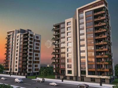 YAMAÇTEPE' DE KAT BAHÇELİ 4,5+1 SATILIK LÜKS DAİRE